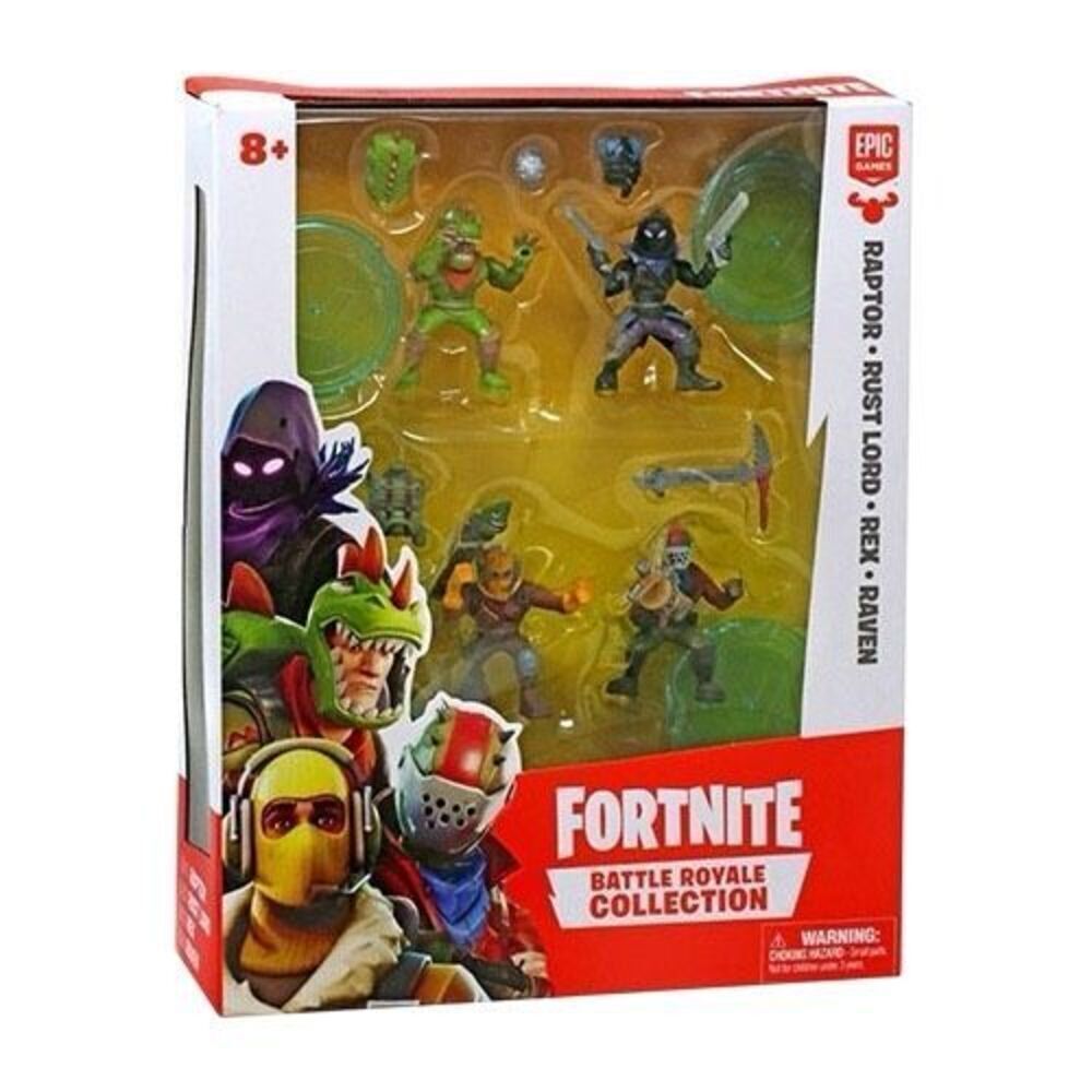 Brand New Fortnite Battle Royale Collection by Epic Games Raptor Rust Lord
